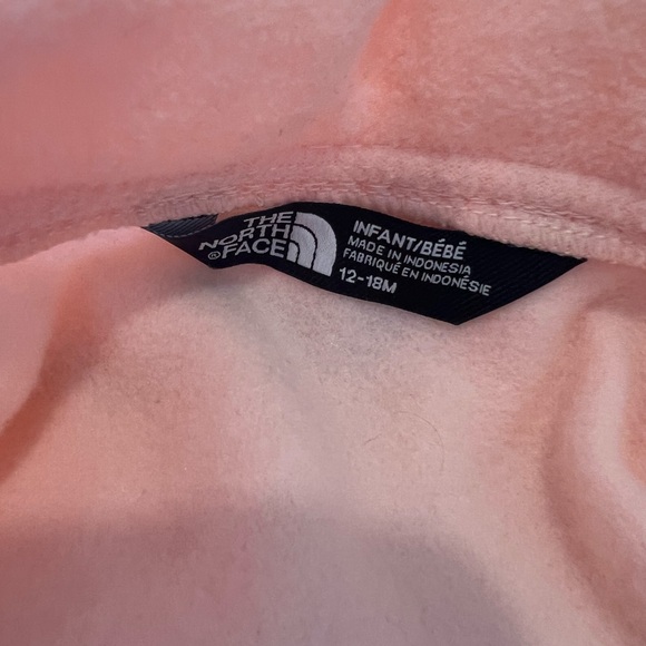 North face infant 12-18 month rain jacket with fleece liner. - Picture 2 of 10